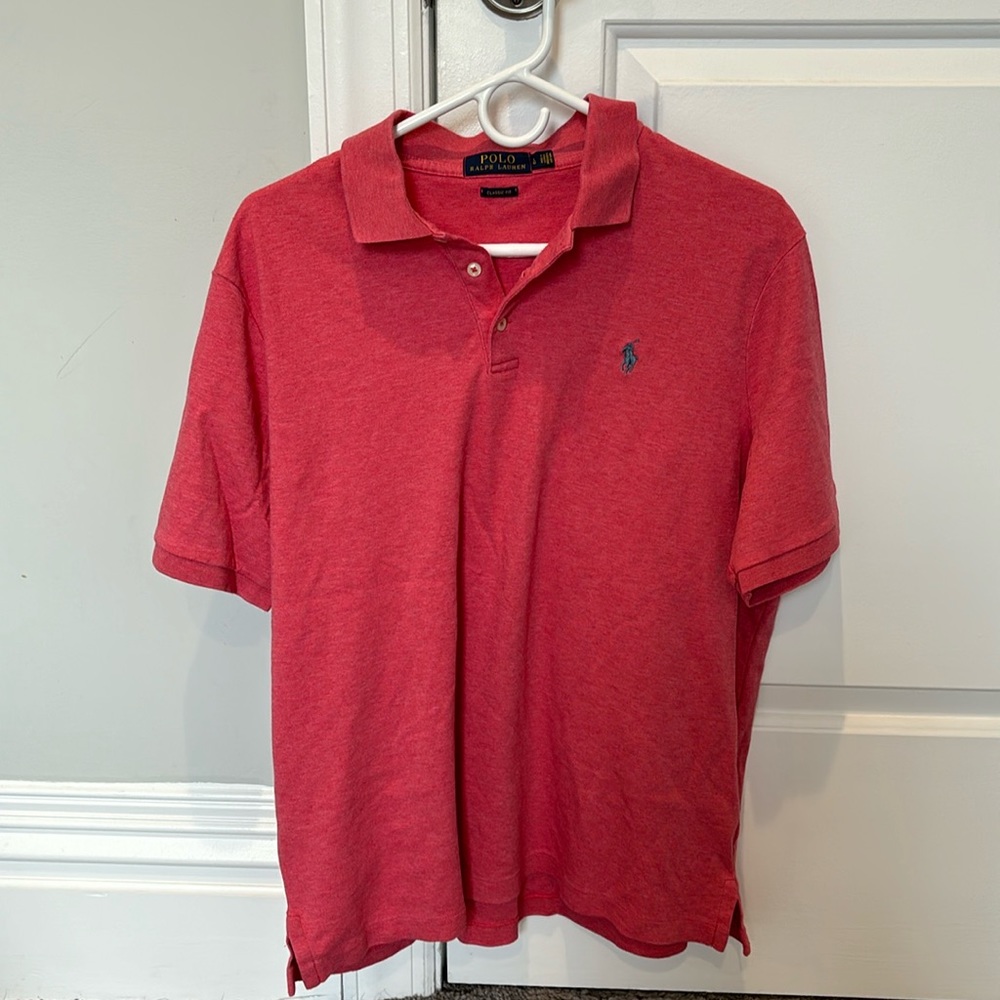 Men’s Classic Fit Ralph Lauren Polo